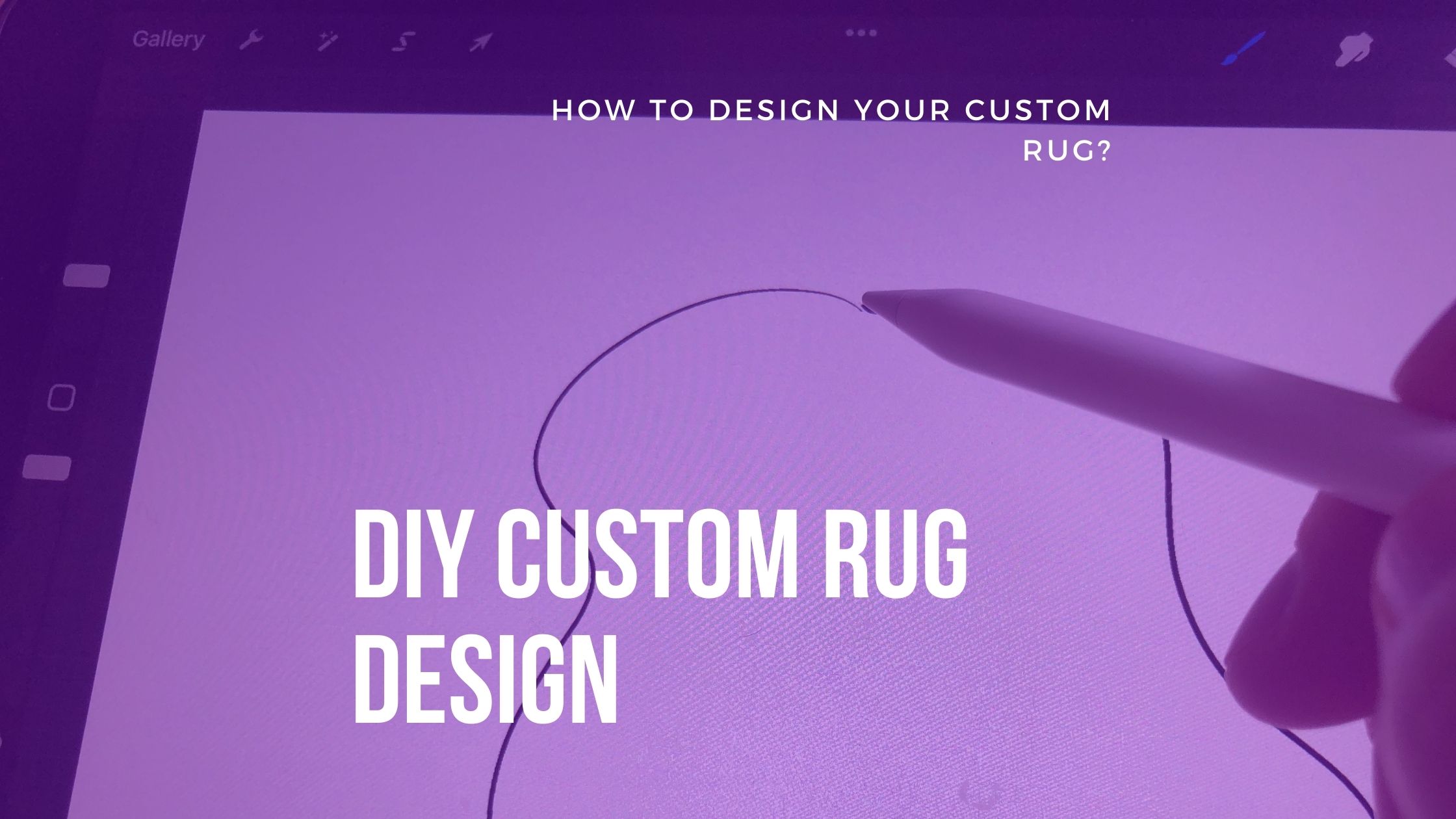 How To Design Your Custom Rug?