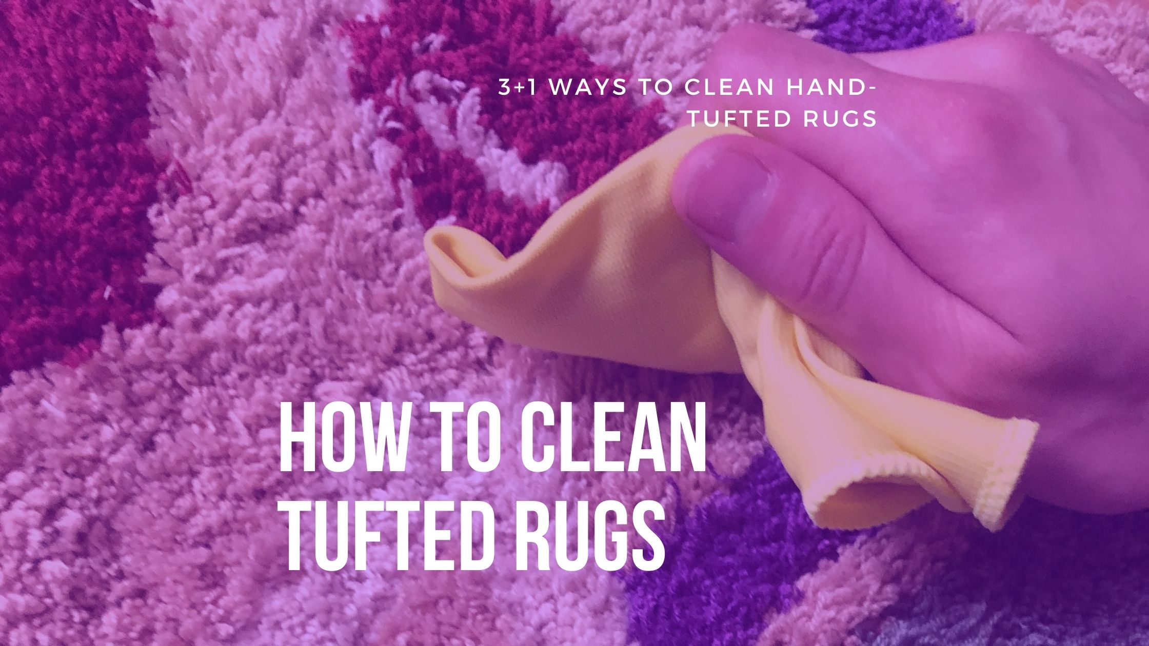 How To Clean Tufted Rugs